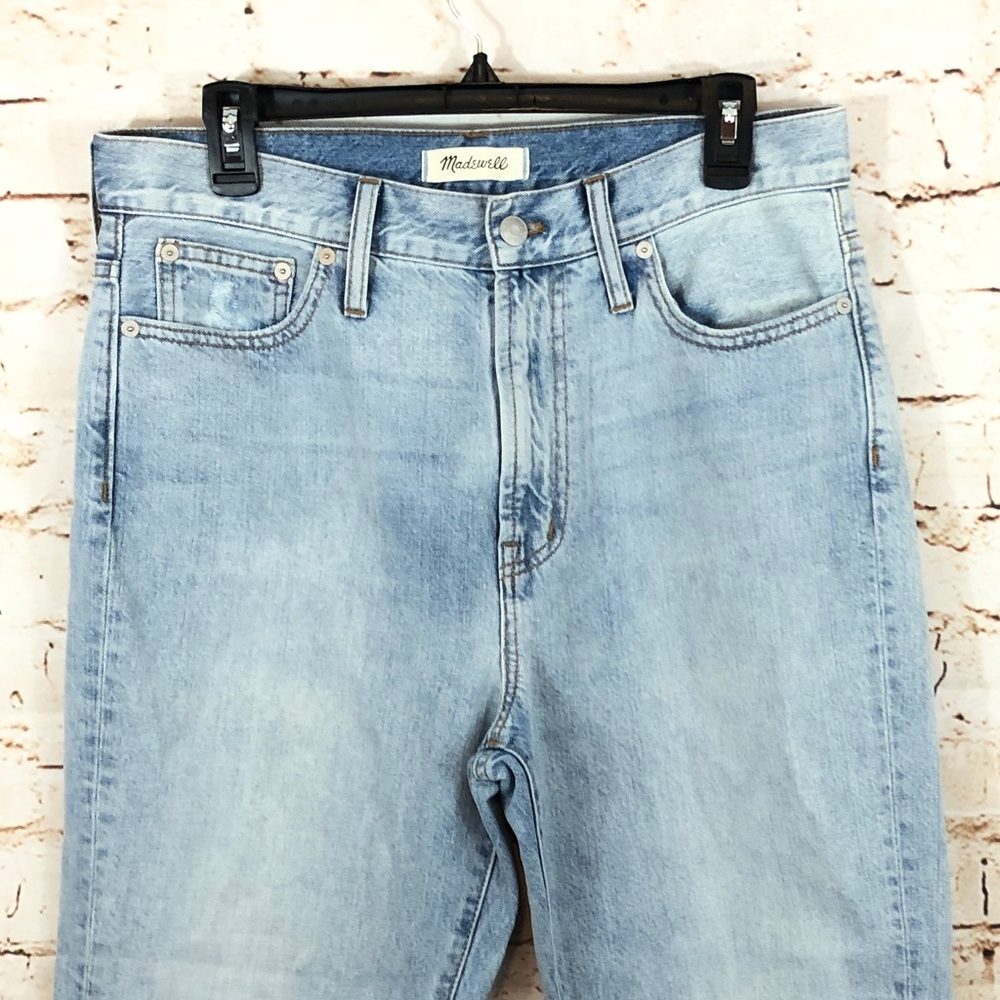 Madewell Perfect Vintage Jeans new C2819 high rise - Picture 4 of 7